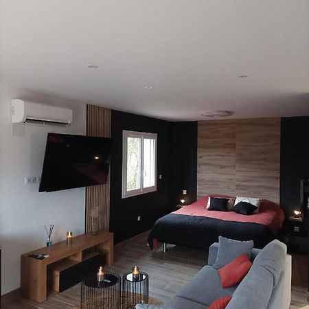 Loft Sauna Jacuzzi Ospariegeois Lavelanet Dış mekan fotoğraf