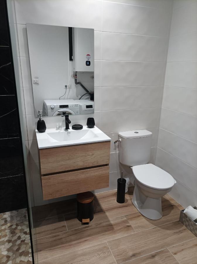 Loft Sauna Jacuzzi Ospariegeois Lavelanet Dış mekan fotoğraf