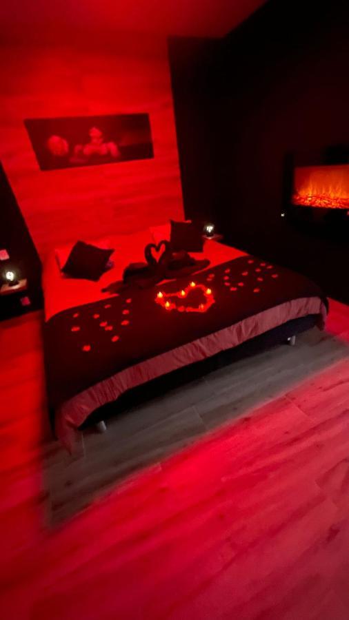 Loft Sauna Jacuzzi Ospariegeois Lavelanet Dış mekan fotoğraf